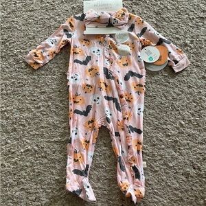 Halloween Bamboo Sleeper